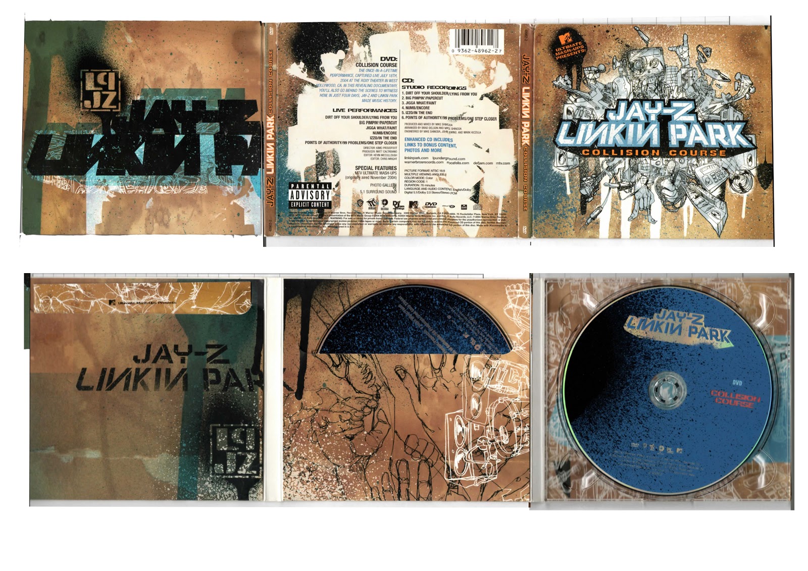 Jay Z And Linkin Park Collision Course Raritan - poweruphound